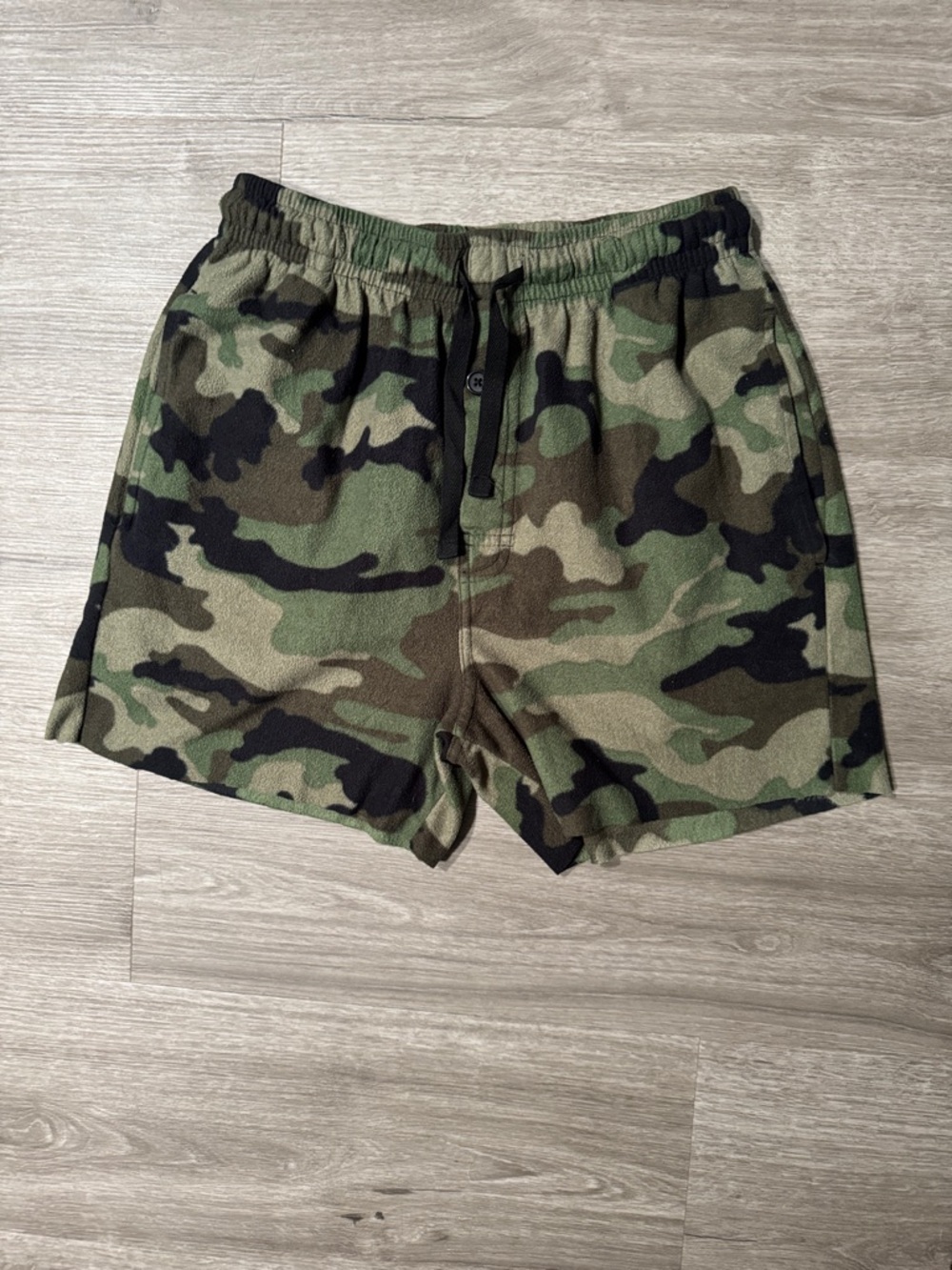 Fruit of the Loom Camo Pajama Shorts
